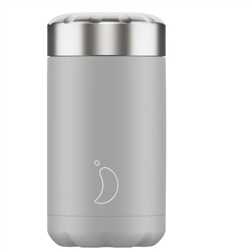 Chillys ανοξείδωτος θερμός φαγητού 500ml  GREY 200858