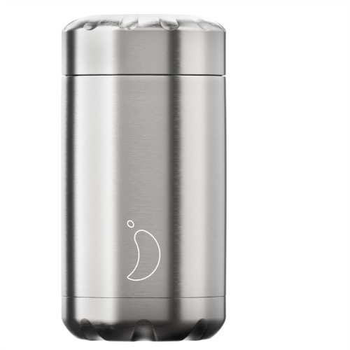 Chillys ανοξείδωτος θερμός φαγητού 500ml  Silver  200851