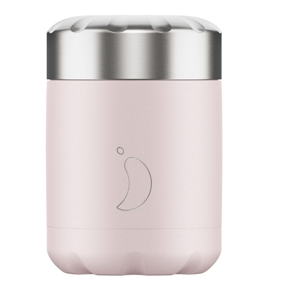 Chillys ανοξείδωτος θερμός φαγητού 300ml   BLUSH PINK  200835
