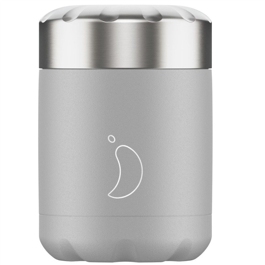 Chillys ανοξείδωτος θερμός φαγητού 300ml  GREY  200837