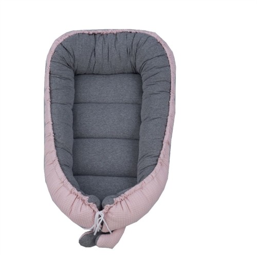 TUTTOLINA ΒΡΕΦΙΚΗ ΦΩΛΙΑ WAFFLE PINK TUK20-WP