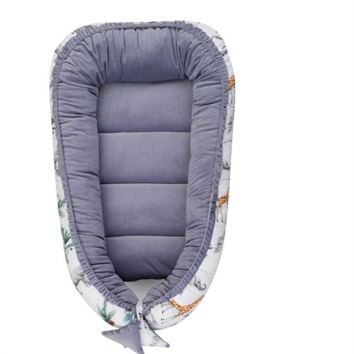 TUTTOLINA ΒΡΕΦΙΚΗ ΦΩΛΙΑ SAFARI GREY TUK21
