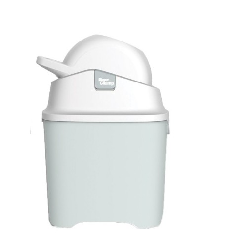 Κάδος Απόρριψης Παιδικής Πάνας , Diaper Champ New One  Light green  ( 40 πάνες )