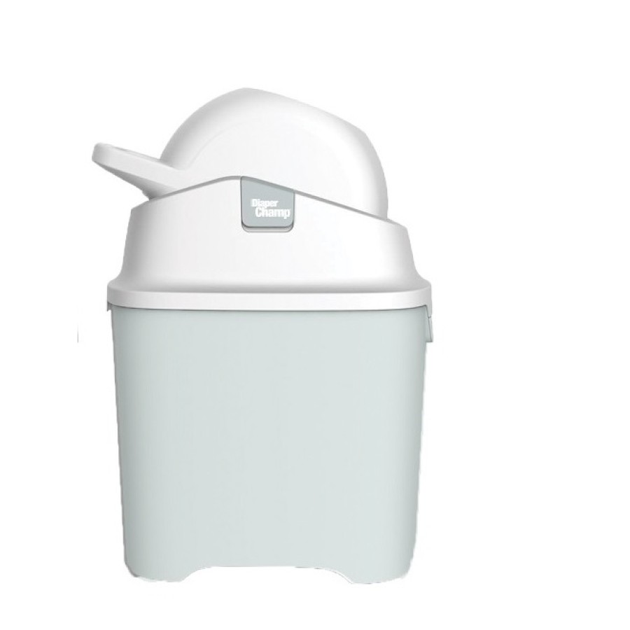 Κάδος Απόρριψης Παιδικής Πάνας , Diaper Champ New One  Light green  ( 40 πάνες )