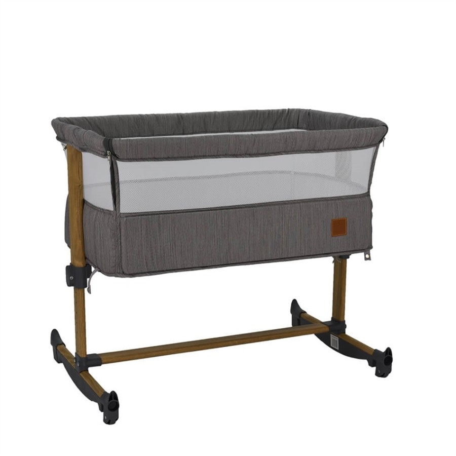 Bebe Stars Λίκνο Side to Mom 2 σε 1 Beige 842-182
