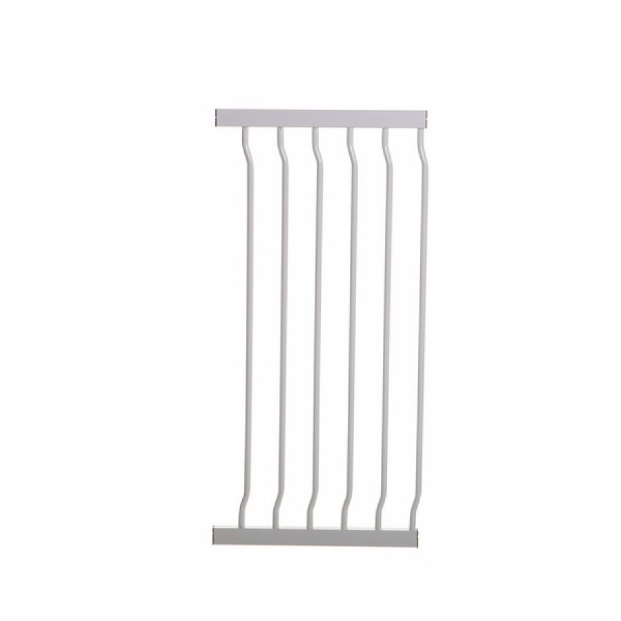 DreamBaby Προέκταση  Για Πόρτα Ασφαλείας Ava - 36cm White - F1951
