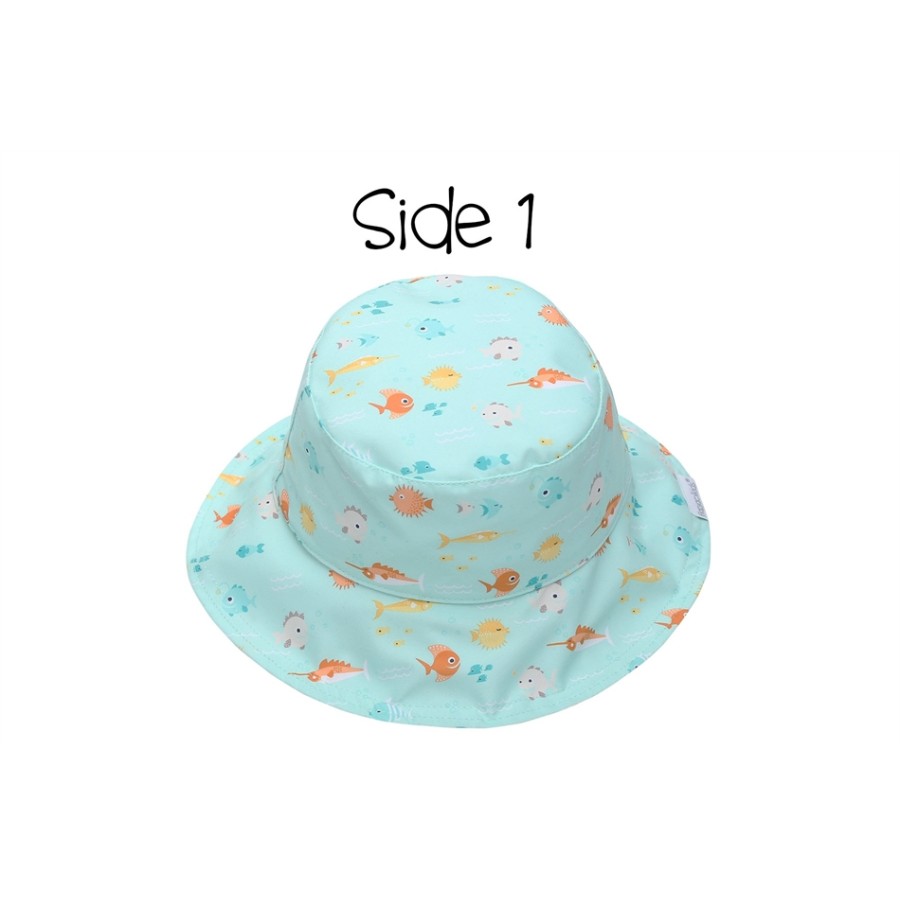 FlapJackKids Καπέλο Διπλής Όψης UPF 50+ Fish/Jellyfish (FJKPH529)