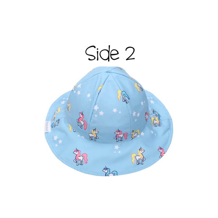 FlapJackKids Καπέλο Διπλής Όψης UPF 50+ – Rainbow( FJKPH535)