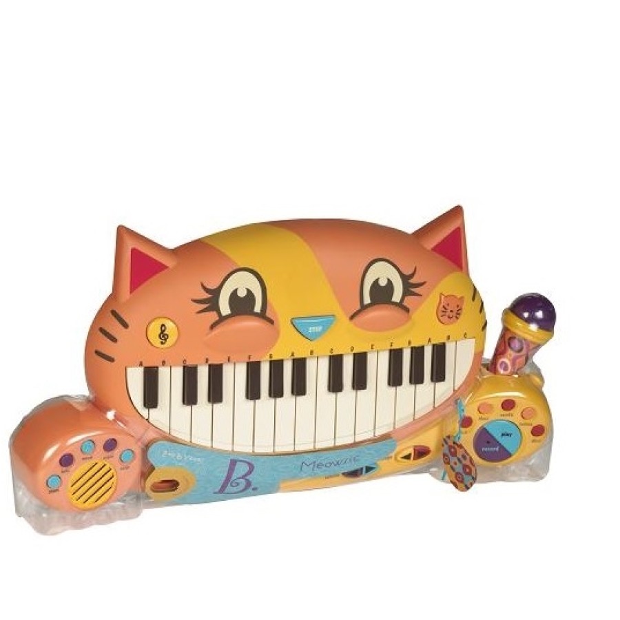 B.Toys 'Γατούλα συνθεσαϊζερ και μικρόφωνο' 22872