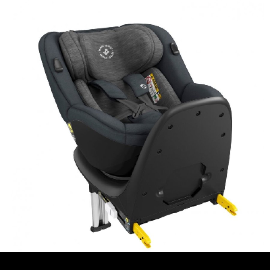 Maxi-Cosi Κάθισμα Αυτοκινήτου Mica Authentic Graphite  i-Size  (40-105 cm)  BR74667