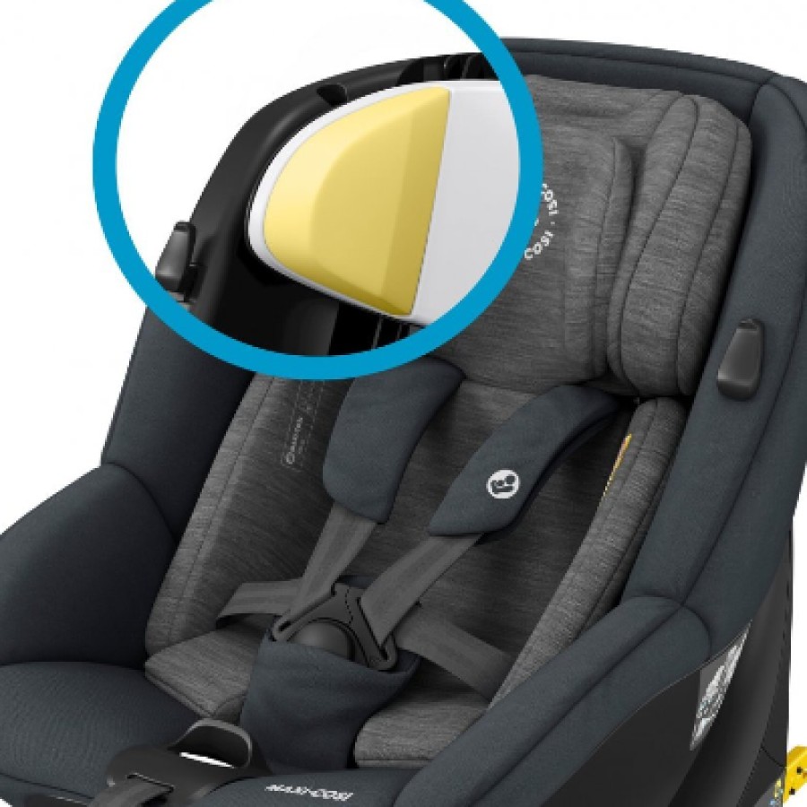 Maxi-Cosi Κάθισμα Αυτοκινήτου Mica Authentic Graphite  i-Size  (40-105 cm)  BR74667