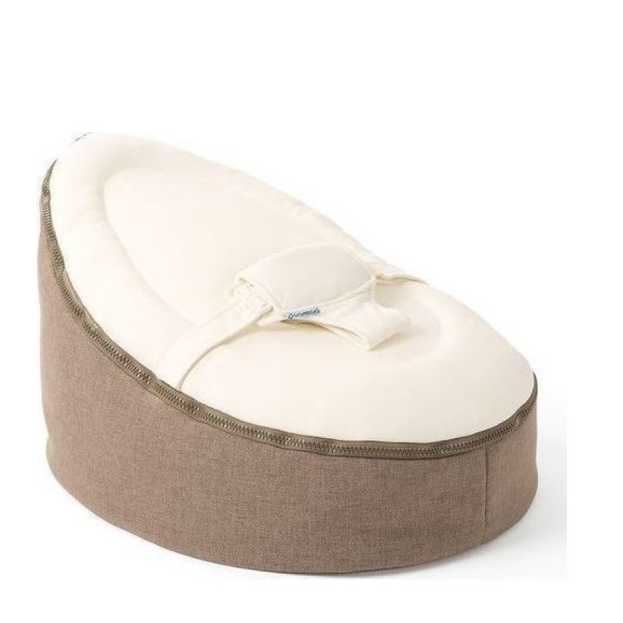 Καθισματάκι - Πουφ- Ρηλάξ Doomoo seat  home white - DMSH1  