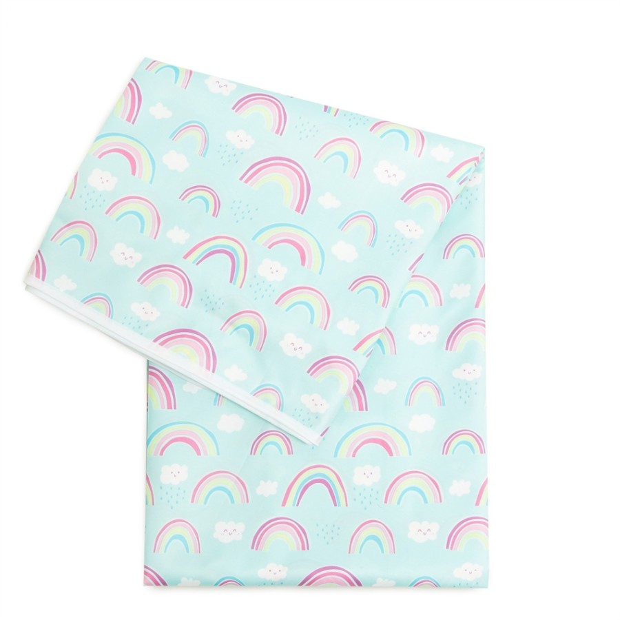 Αδιάβροχο τραπεζομάντηλο Bumkins Waterproof Splat Mat RAINBOWS 3306019