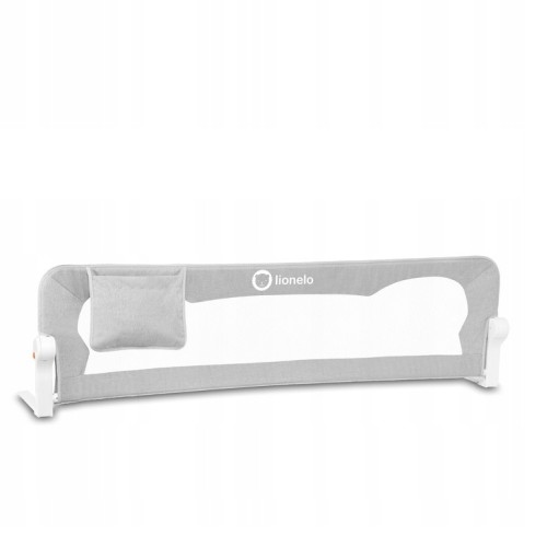 LIONELO ΠΡΟΣΤΑΤΕΥΤΙΚΟ ΚΑΓΚΕΛΟ ΚΡΕΒΑΤΙΟΥ NEW  "EVA" (150 X 42 CM)GRAY - 5902581658258