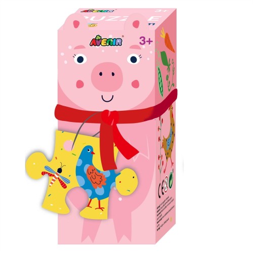 Arts & Crafts ΠΑΖΛ Avenir - PUZZLE 28ΤΜΧ - FARM 60607