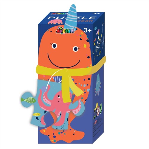 Arts & Crafts ΠΑΖΛ Avenir - PUZZLE 28ΤΜΧ - OCEAN 60604