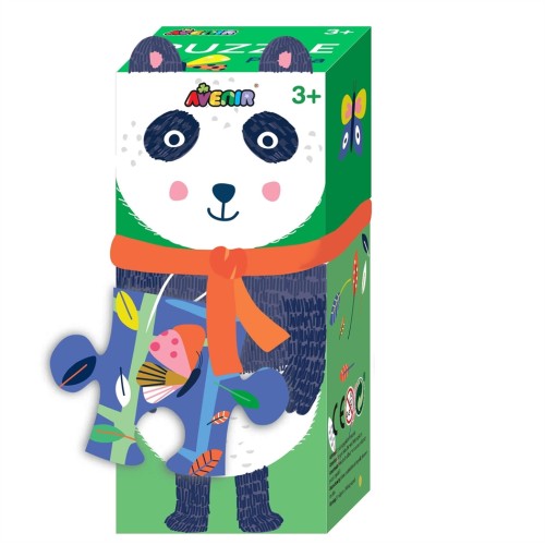 Arts & Crafts ΠΑΖΛ Avenir - PUZZLE 28ΤΜΧ - PANDA 60605
