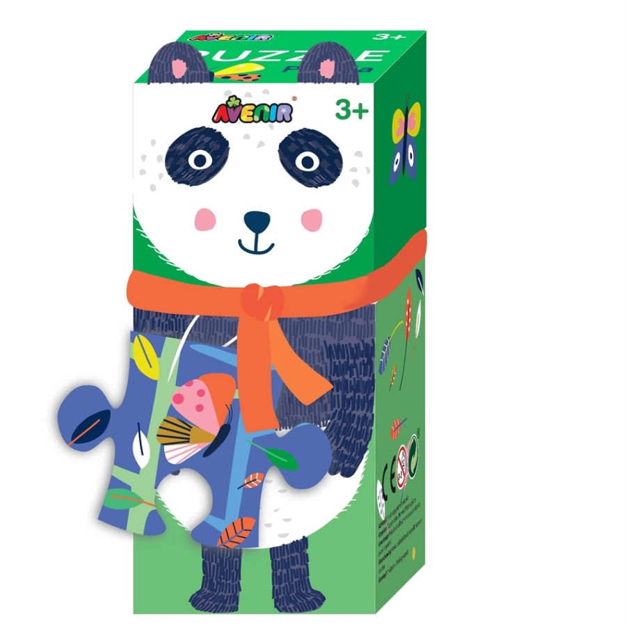 Arts & Crafts ΠΑΖΛ Avenir - PUZZLE 28ΤΜΧ - PANDA 60605