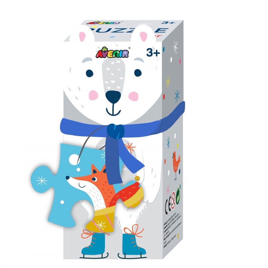 Arts & Crafts ΠΑΖΛ Avenir - PUZZLE 28ΤΜΧ - POLAR BEAR 60602