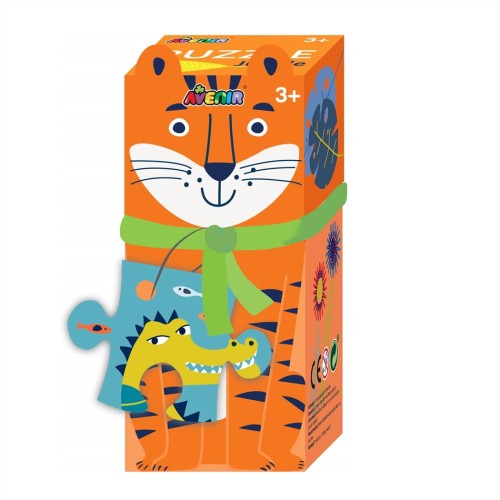 Arts & Crafts ΠΑΖΛ Avenir - PUZZLE 28ΤΜΧ - TIGER 60603
