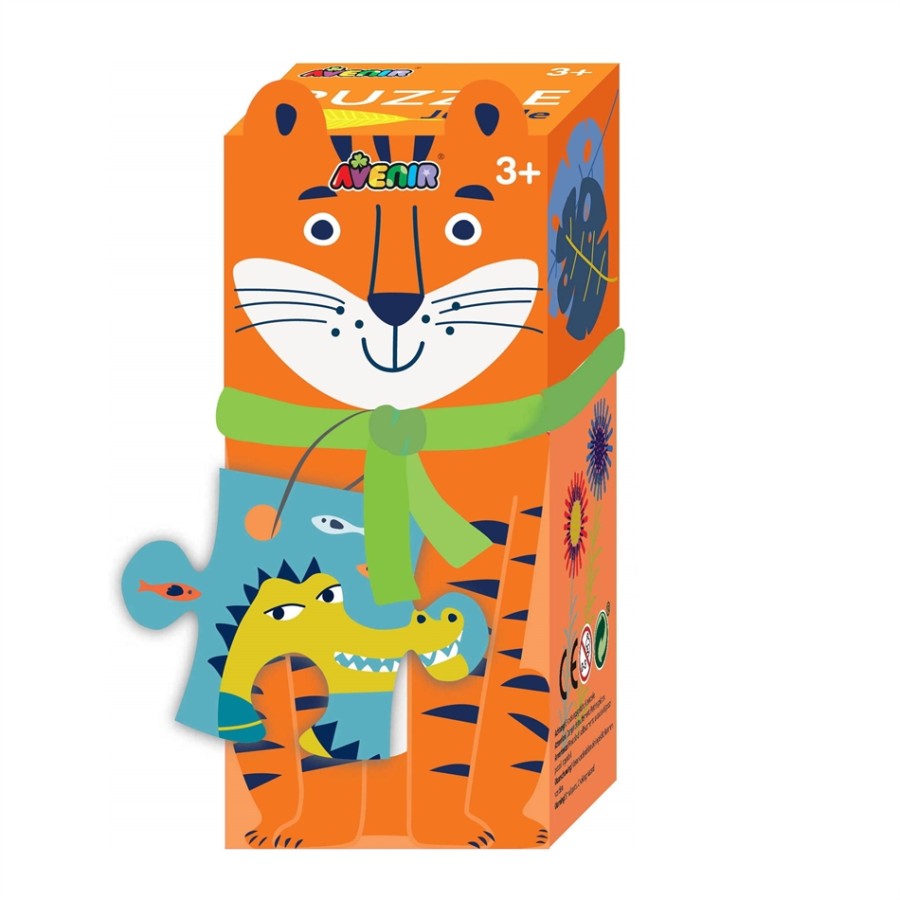 Arts & Crafts ΠΑΖΛ Avenir - PUZZLE 28ΤΜΧ - TIGER 60603