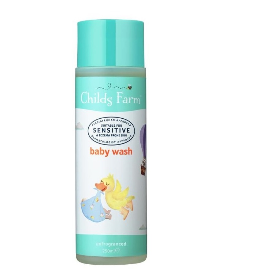 Childs Farm Σαπούνι Σώματος & Μαλλιών CF BABY WASH 250ML CF610