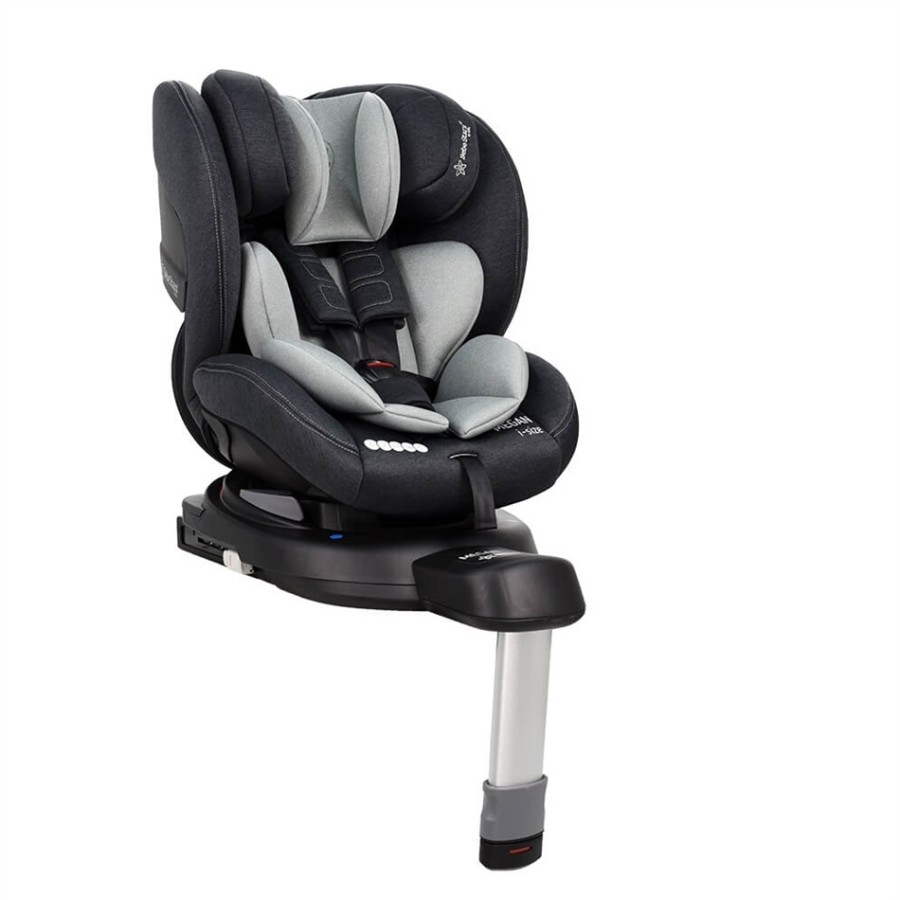 Bebe Stars Κάθισμα Αυτοκινήτου Megan i-Size 360°  isofix Grey 926-186, έως 105 εκ