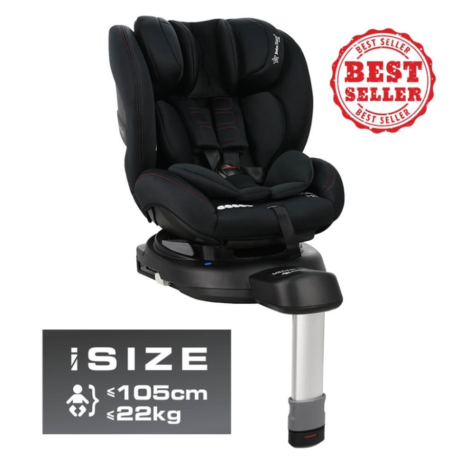 Bebe Stars Κάθισμα Αυτοκινήτου Megan i-Size 360°  isofix Black 926-188, έως 105 εκ