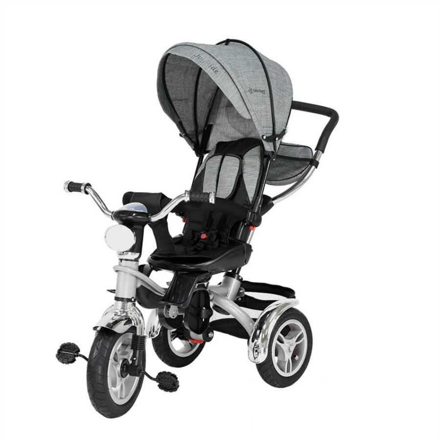 Bebe Stars Ποδηλατάκι Joyride Grey 6 in1 813-186