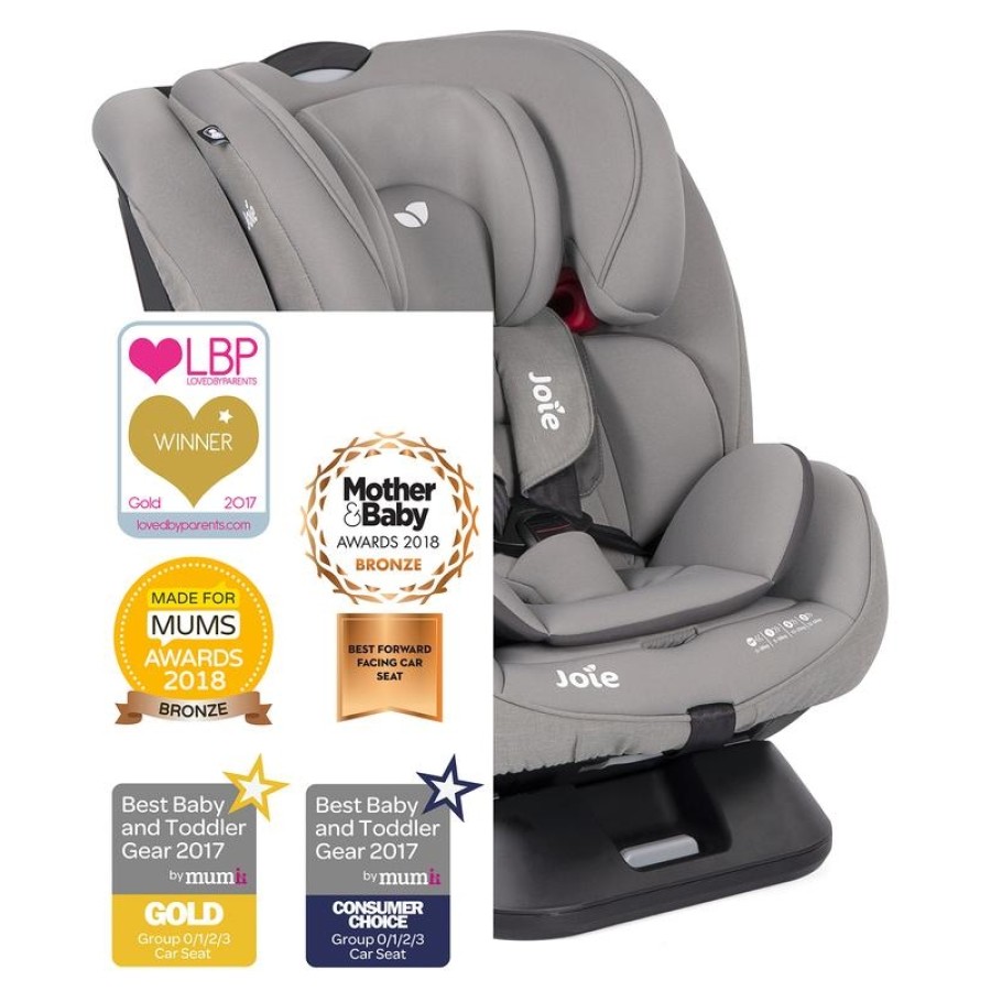 Joie Κάθισμα Αυτοκινήτου Every Stages FX ISOfix 0-36 kg Cray Flannel