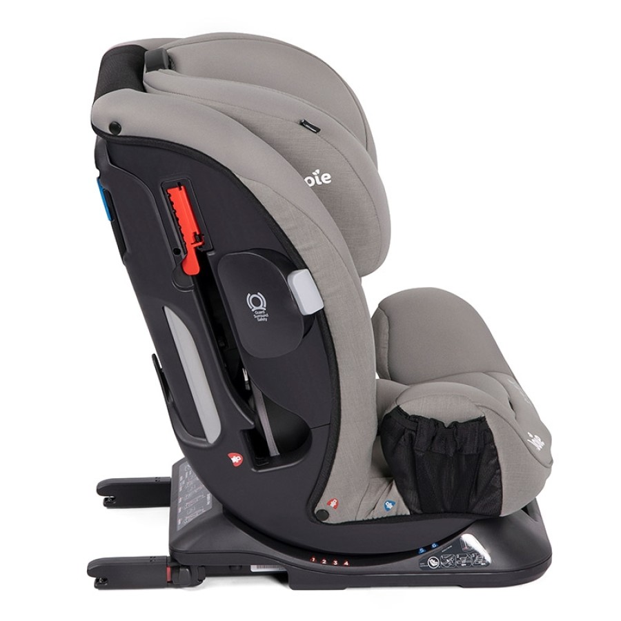 Joie Κάθισμα Αυτοκινήτου Every Stages FX ISOfix 0-36 kg Cray Flannel