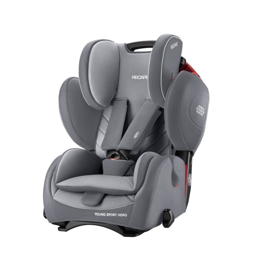 Recaro Young Sport Hero Aluminium Grey Παιδικό κάθισμα αυτοκινήτου 9-36 kg