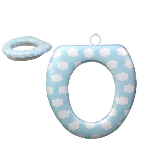 Kiokids Στεφάνι WC με Μαλακό Κάθισμα Clouds Blue 2215