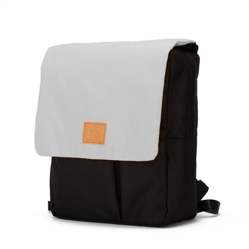 My Bag's Τσάντα Αλλαξιέρα Eco Grey, από ανακυκλωμένα υλικά,Δώρο 1 επιπλέον πρόσοψη, RBECOGRE