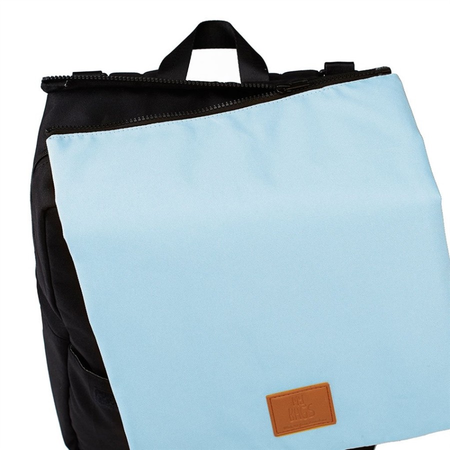 My Bag's Τσάντα Αλλαξιέρα Eco BLUE, από ανακυκλωμένα υλικά,Δώρο 1 επιπλέον πρόσοψη, RBECOBLU