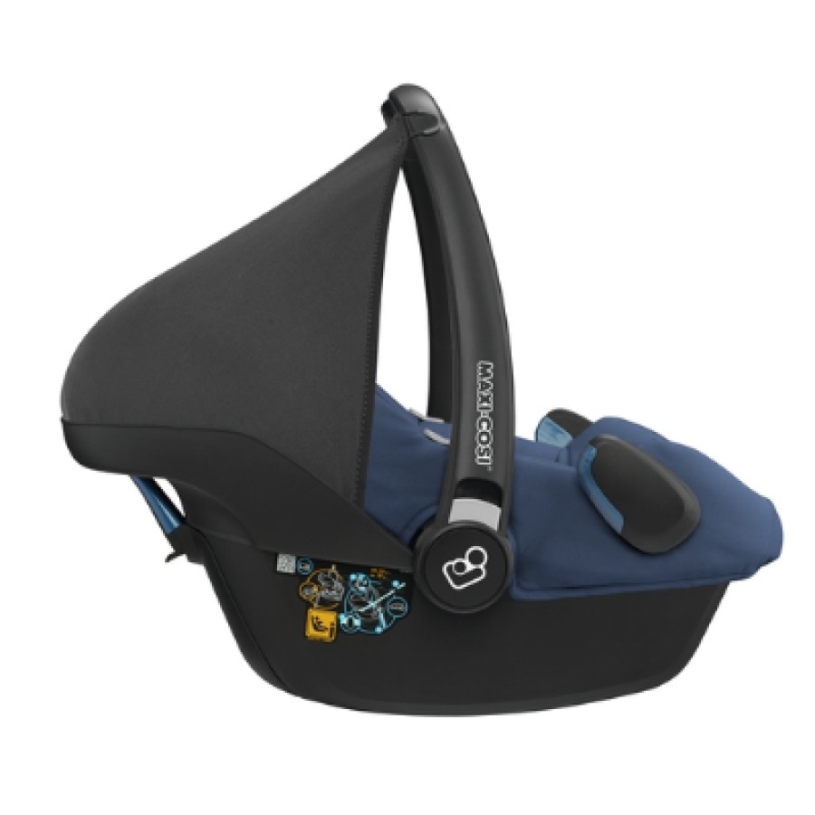 Παιδικό Κάθισμα Αυτοκινήτου Maxi Cosi Rock Nomad Blue BR73780