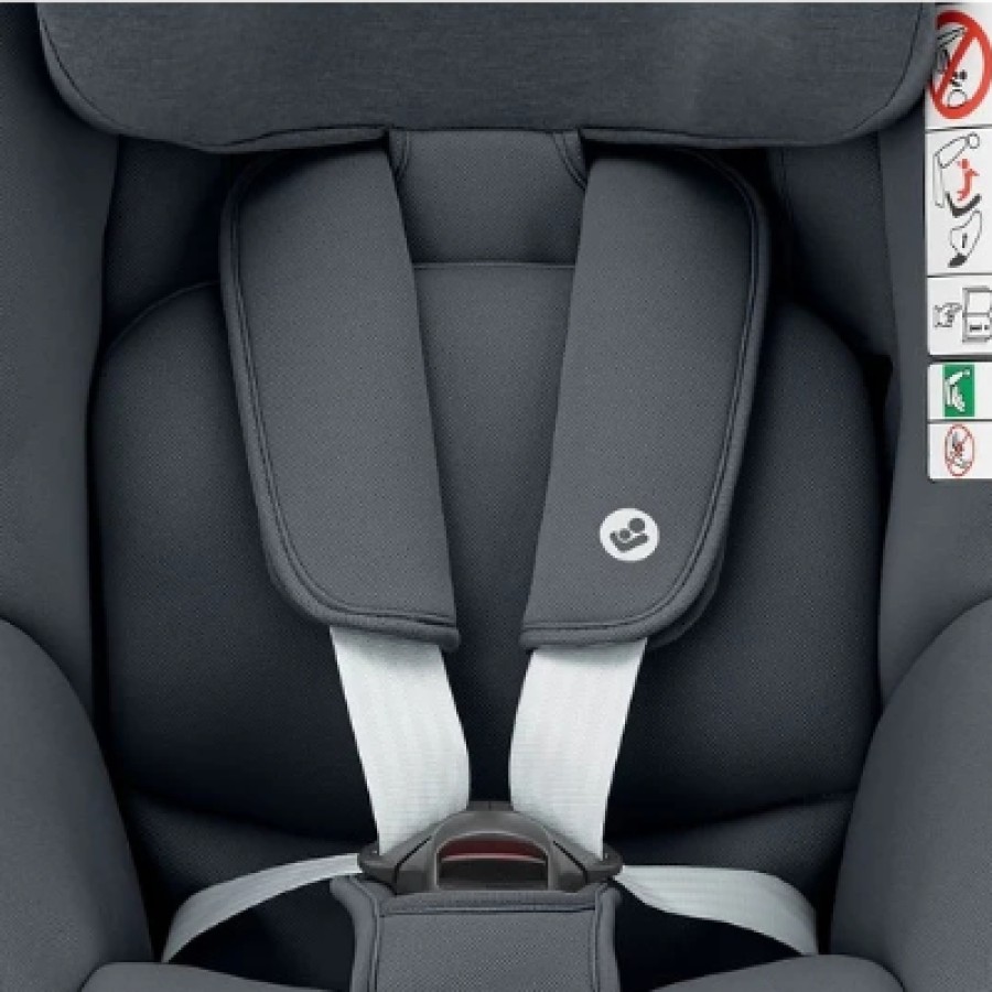 Παιδικό Κάθισμα Αυτοκινήτου Maxi-Cosi Pearl Smart i-Size Authentic Graphite BR74816