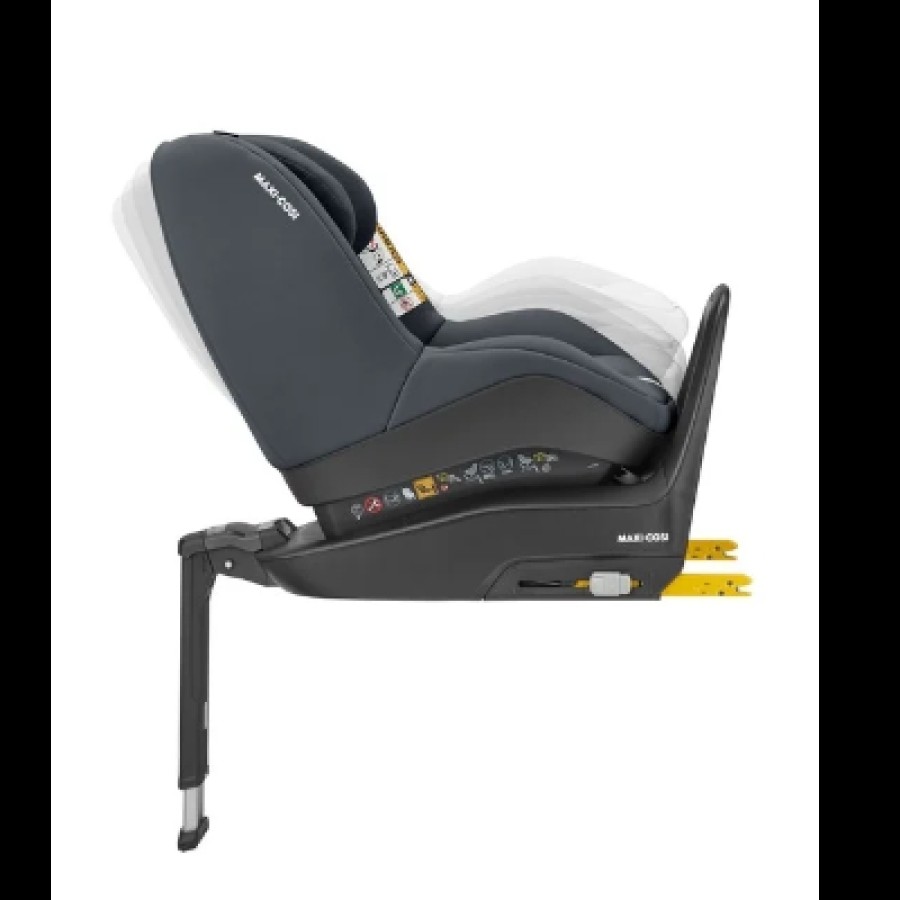 Παιδικό Κάθισμα Αυτοκινήτου Maxi-Cosi Pearl Smart i-Size Authentic Graphite BR74816