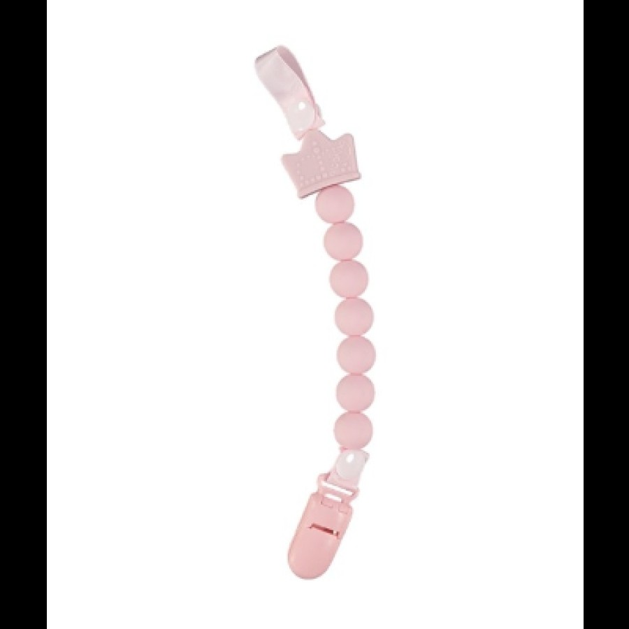 Αλυσίδα Πιπίλας Nibbling Royal Tiara Pink BR74213