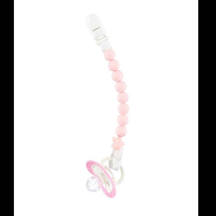 Αλυσίδα Πιπίλας Nibbling Pluto Pink Ροζ BR74218
