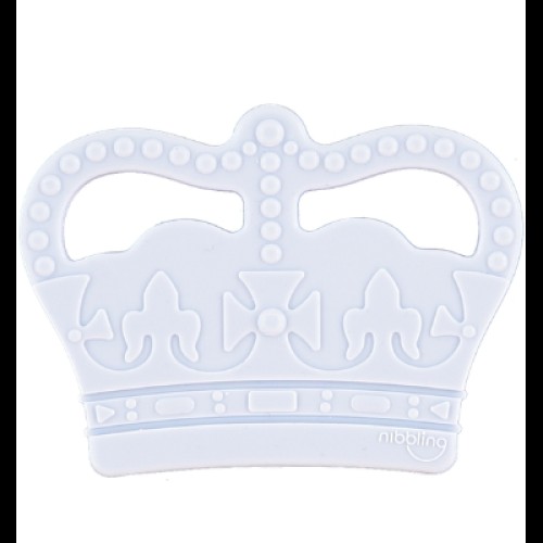 Μασητικό Οδοντοφυίας Nibbling Crown Blue Μπλε BR74220