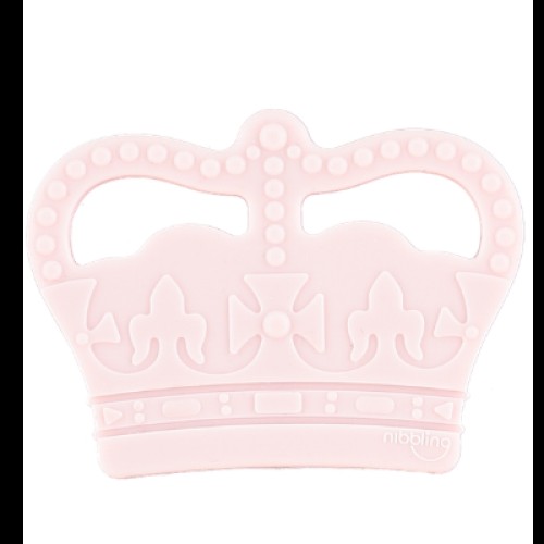 Μασητικό Οδοντοφυίας Nibbling Crown Pink Ροζ BR74222