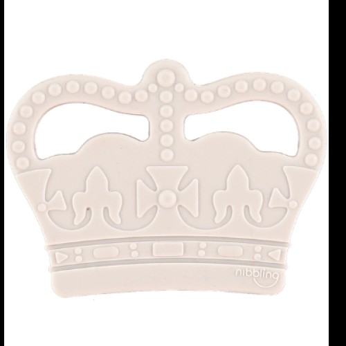 Μασητικό Οδοντοφυίας Nibbling Crown Grey Γκρι
