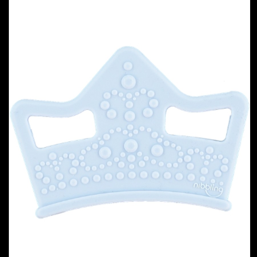 Μασητικό Οδοντοφυίας Nibbling Royal Baby Blue Μπλε BR74225