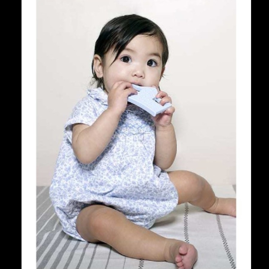 Μασητικό Οδοντοφυίας Nibbling Royal Baby Blue Μπλε BR74225
