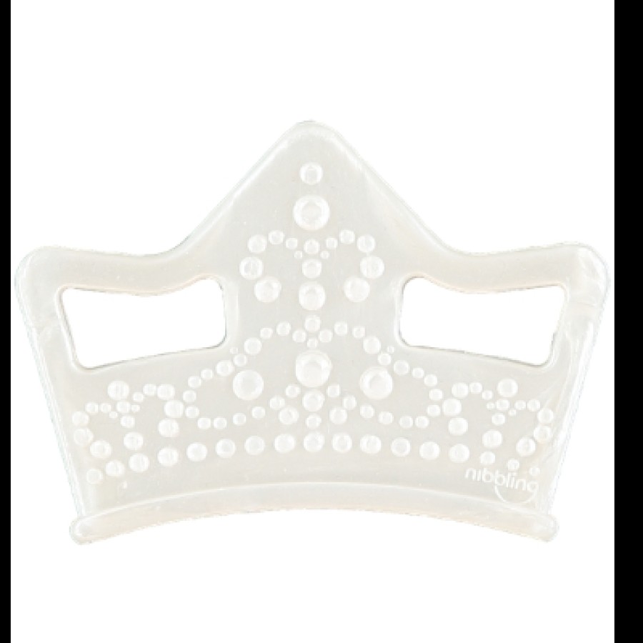Μασητικό Οδοντοφυίας Nibbling Royal Baby Pearl BR74226