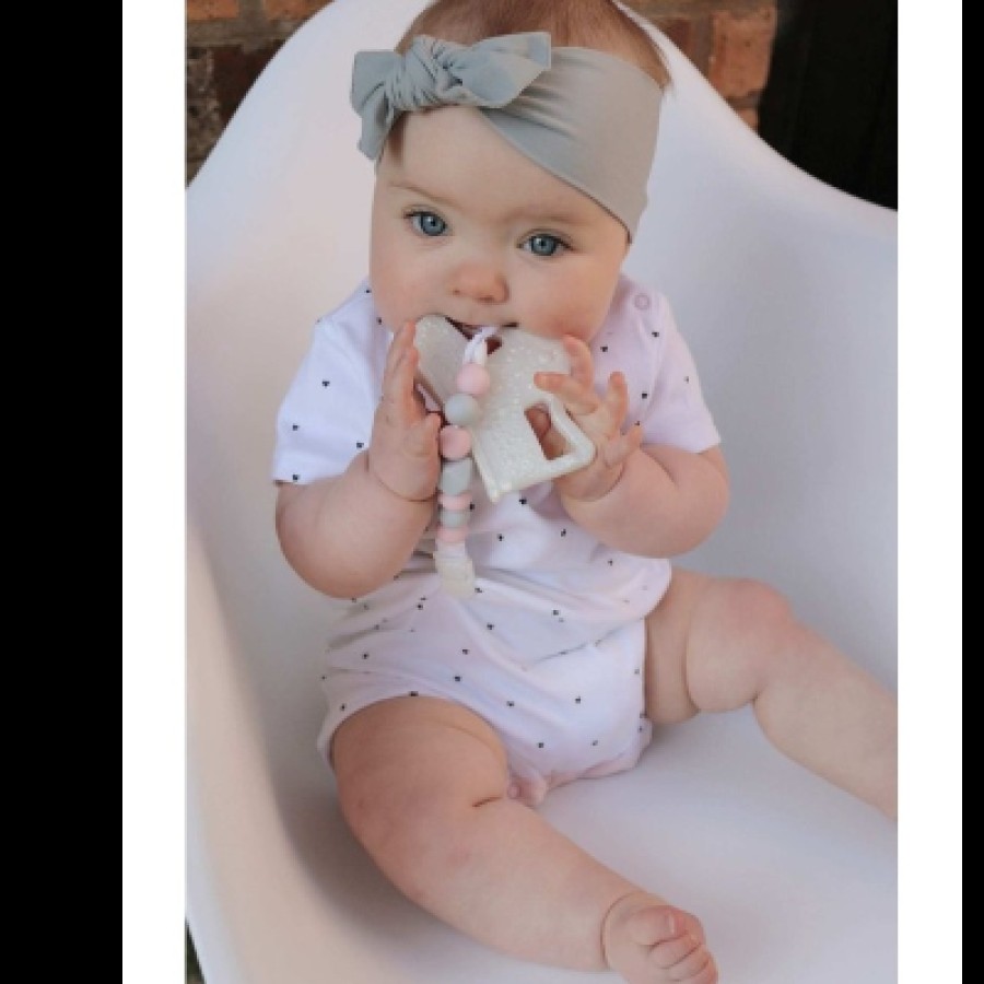 Μασητικό Οδοντοφυίας Nibbling Royal Baby Pearl BR74226