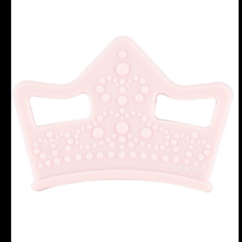 Μασητικό Οδοντοφυίας Nibbling Royal Baby Pink Ροζ BR74227