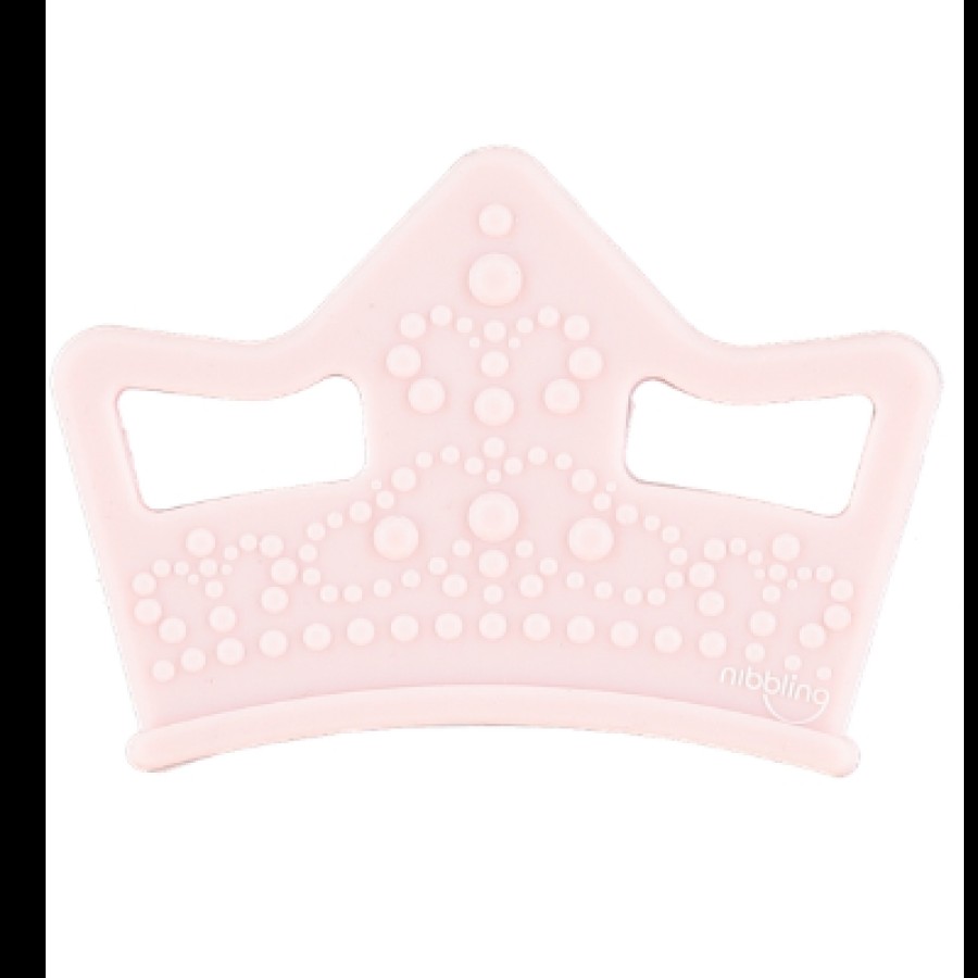 Μασητικό Οδοντοφυίας Nibbling Royal Baby Pink Ροζ BR74227