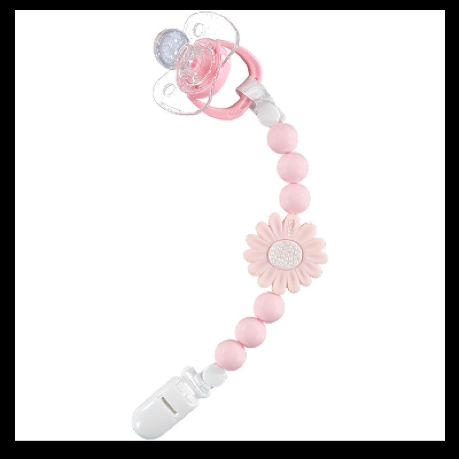 Αλυσίδα Πιπίλας Nibbling Petal Pink Ροζ BR74209